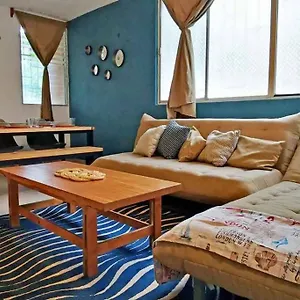 Apartamento Departamento Vacacional #palenque101, Cancún