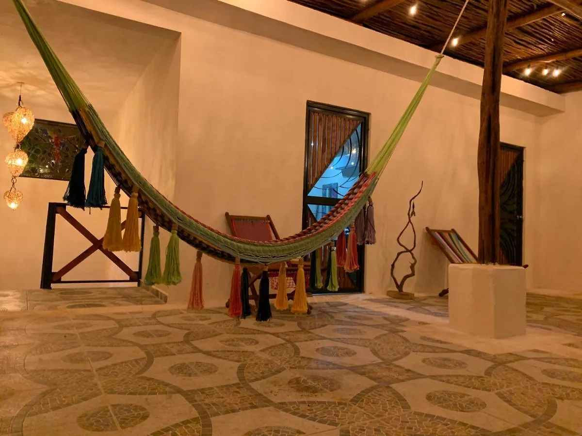 Habitación en casa particular Apartamento Casa Delfín Tulum Macario Gomez