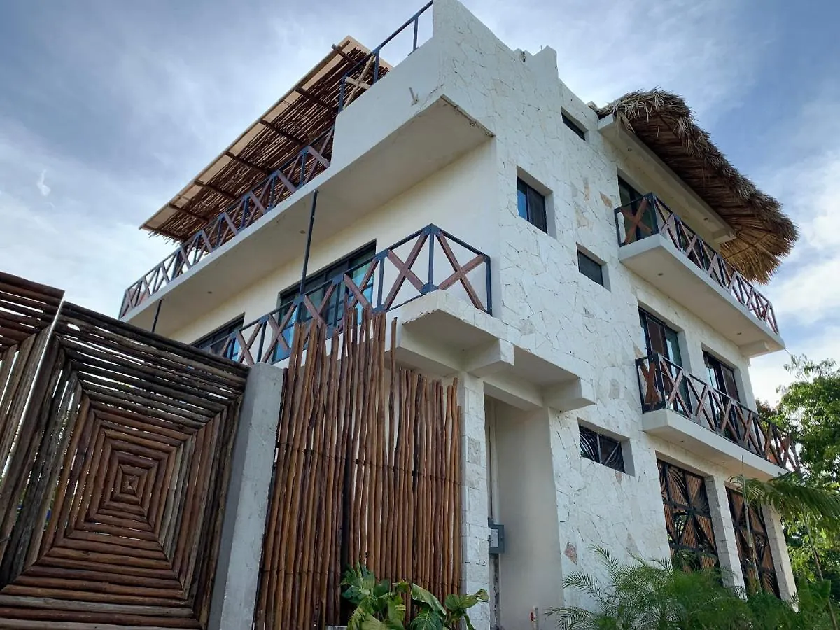 Apartamento Casa Delfín Tulum Macario Gomez 0*,